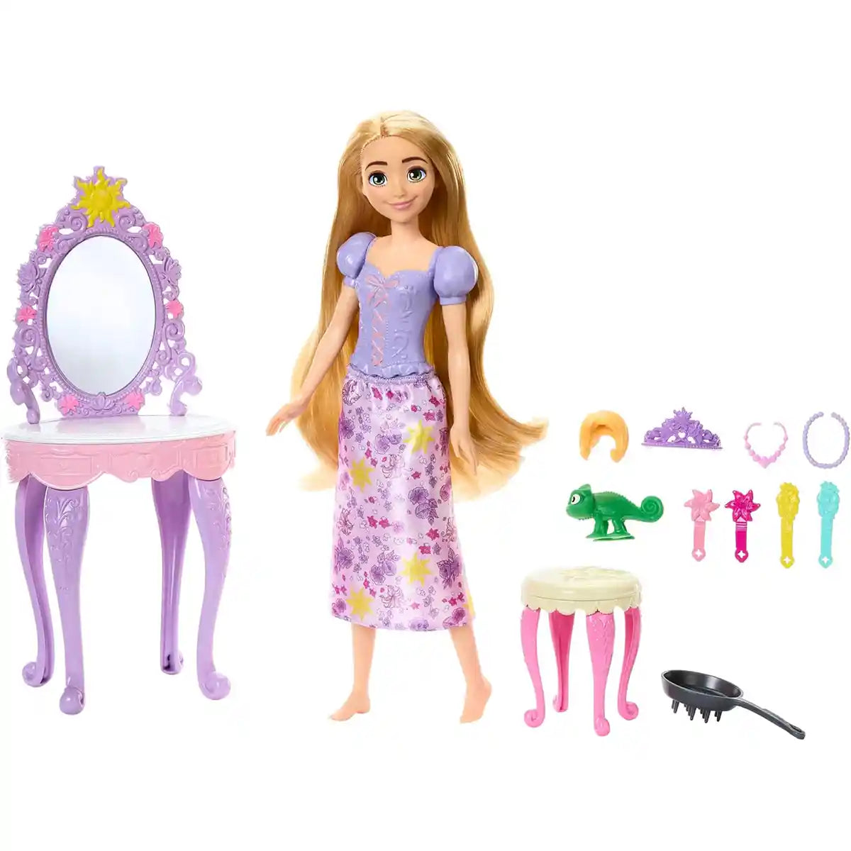 Disney Princess Fashion Doll Rapunzel's Vanity