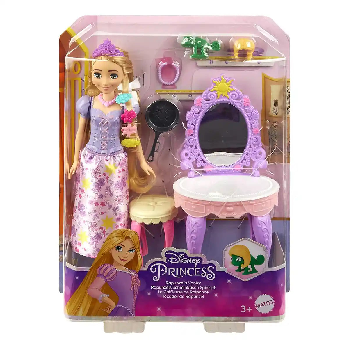 Disney Princess Fashion Doll Rapunzel's Vanity