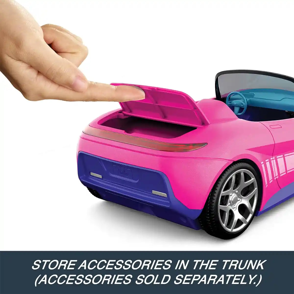 Hot Wheels R/C Barbie Pink Convertible