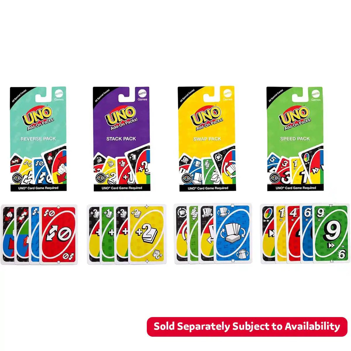 UNO Add-On Packs Assortment