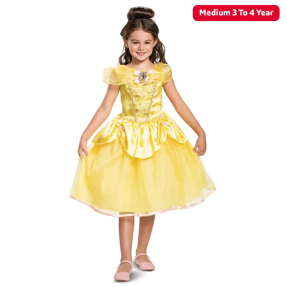 Medium - Toddler Belle Classic Dress-Up 3-4 Years