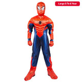 Spiderman Deluxe Dress-Up (5-6 Years)