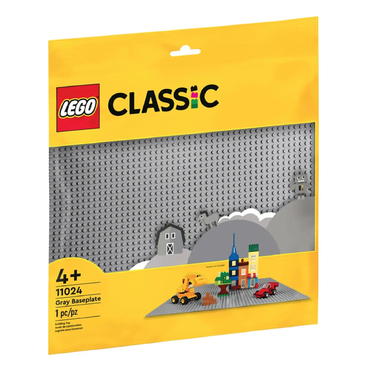 Lego 11024 Gray Baseplate