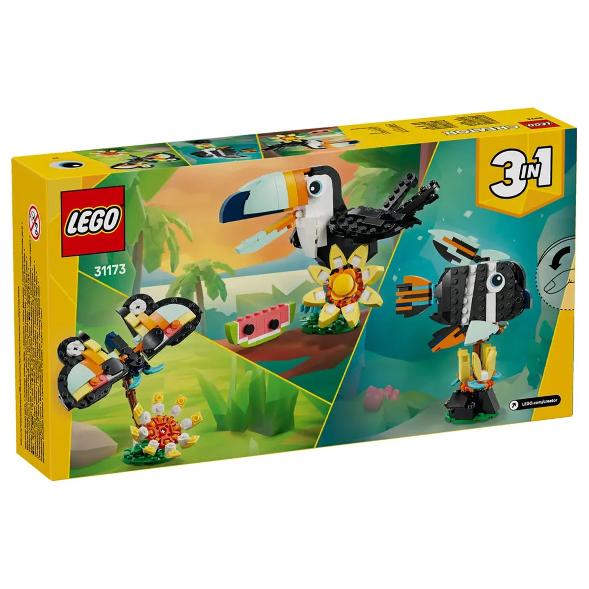 Lego 31173 Wild Animals: Tropical Toucan