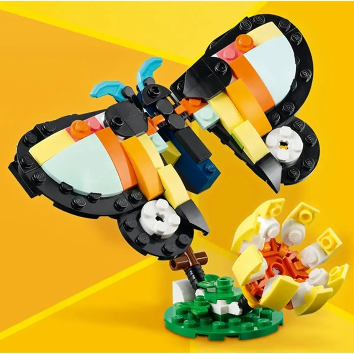 Lego 31173 Wild Animals: Tropical Toucan