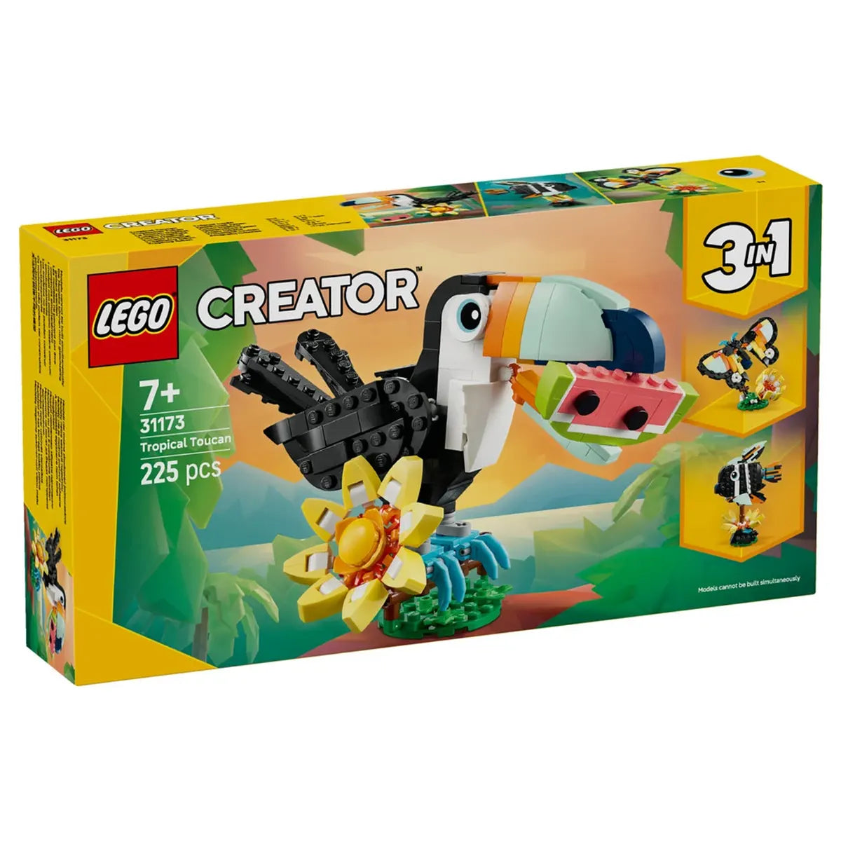 Lego 31173 Wild Animals: Tropical Toucan