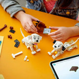 Lego 43271 Lucky & Penny 101 Dalmatians Puppies