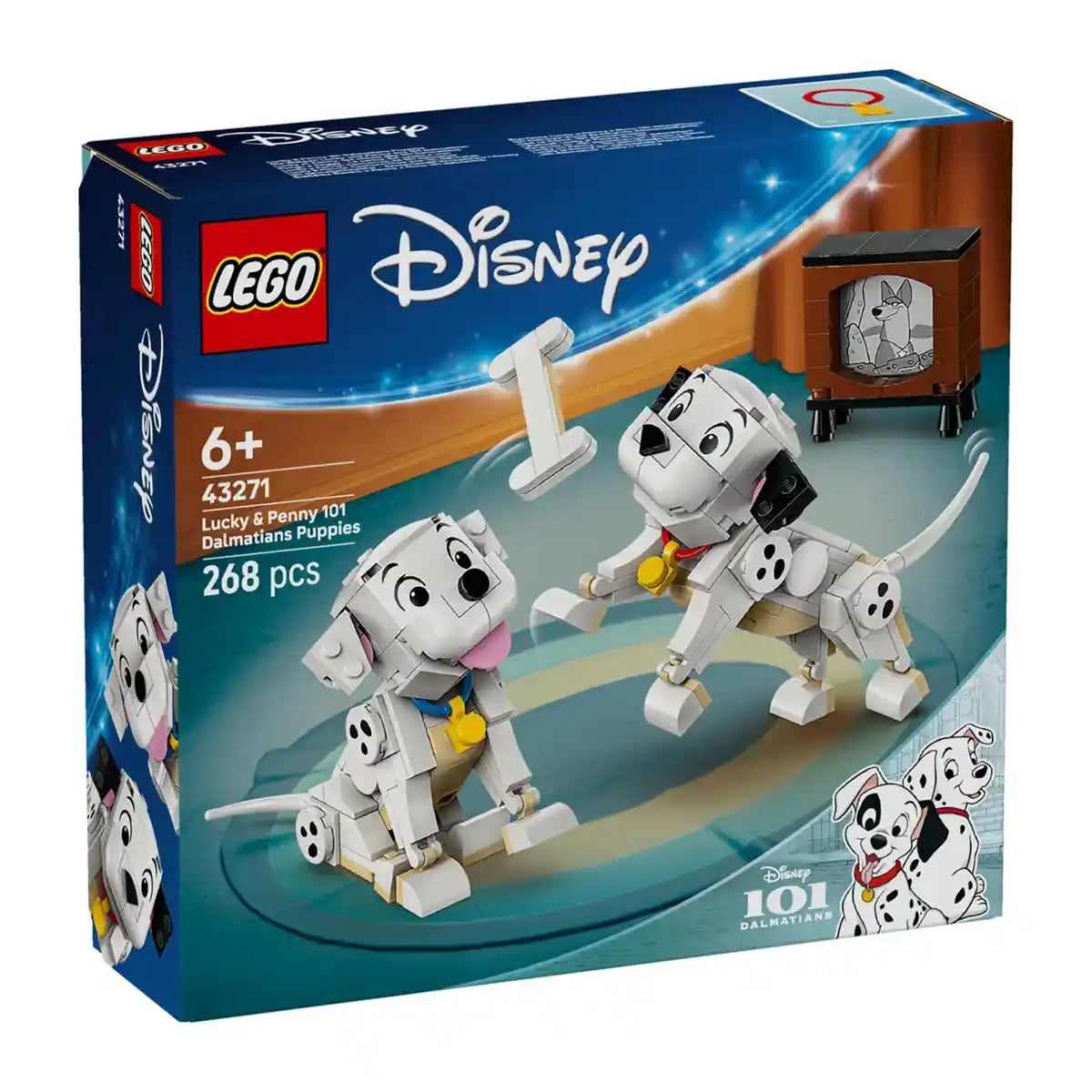 Lego 43271 Lucky & Penny 101 Dalmatians Puppies