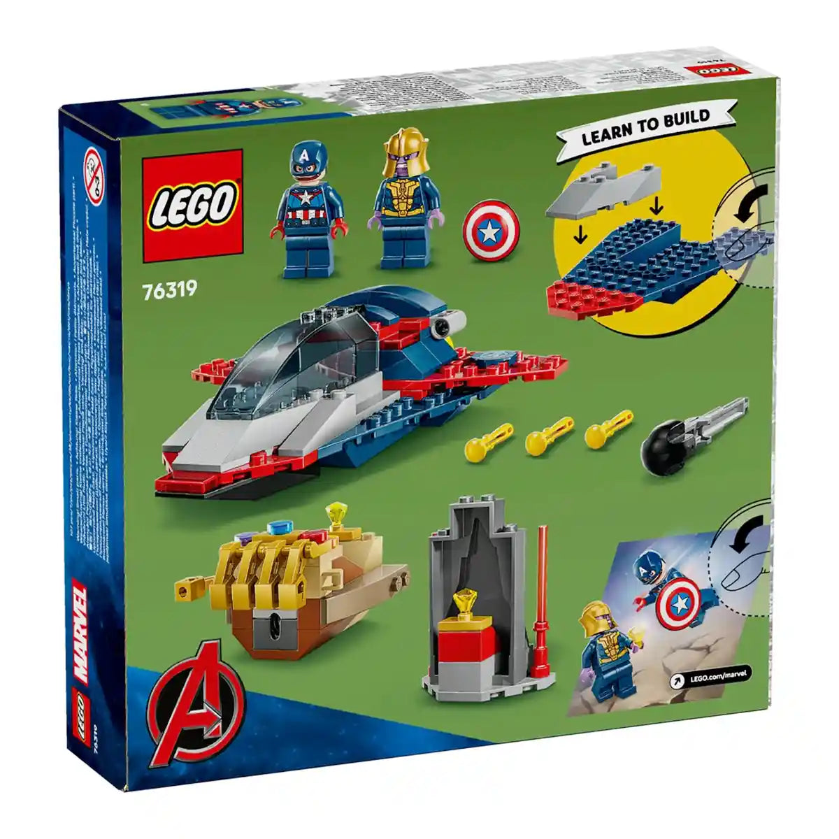 Lego 76319 Captain America vs. Thanos