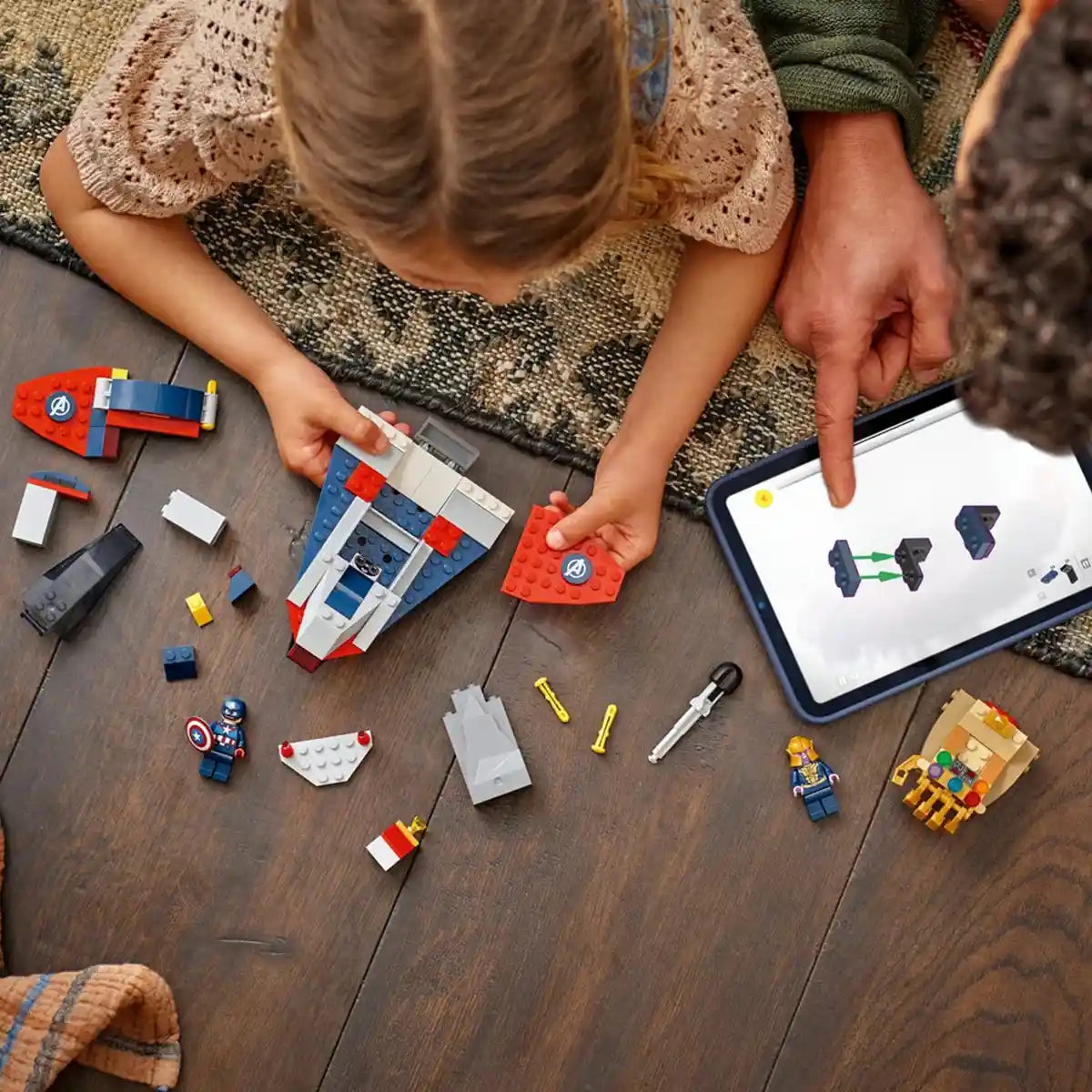 Lego 76319 Captain America vs. Thanos