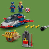 Lego 76319 Captain America vs. Thanos