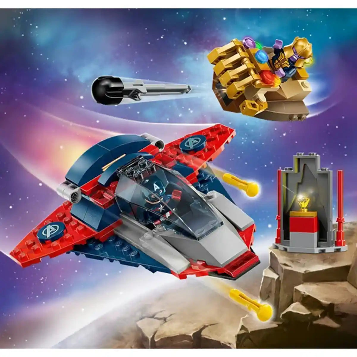 Lego 76319 Captain America vs. Thanos