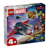 Lego 76319 Captain America vs. Thanos