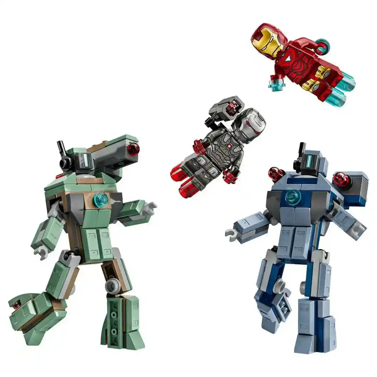 Lego 76320 Iron Man & War Machine vs. Hammer Drones