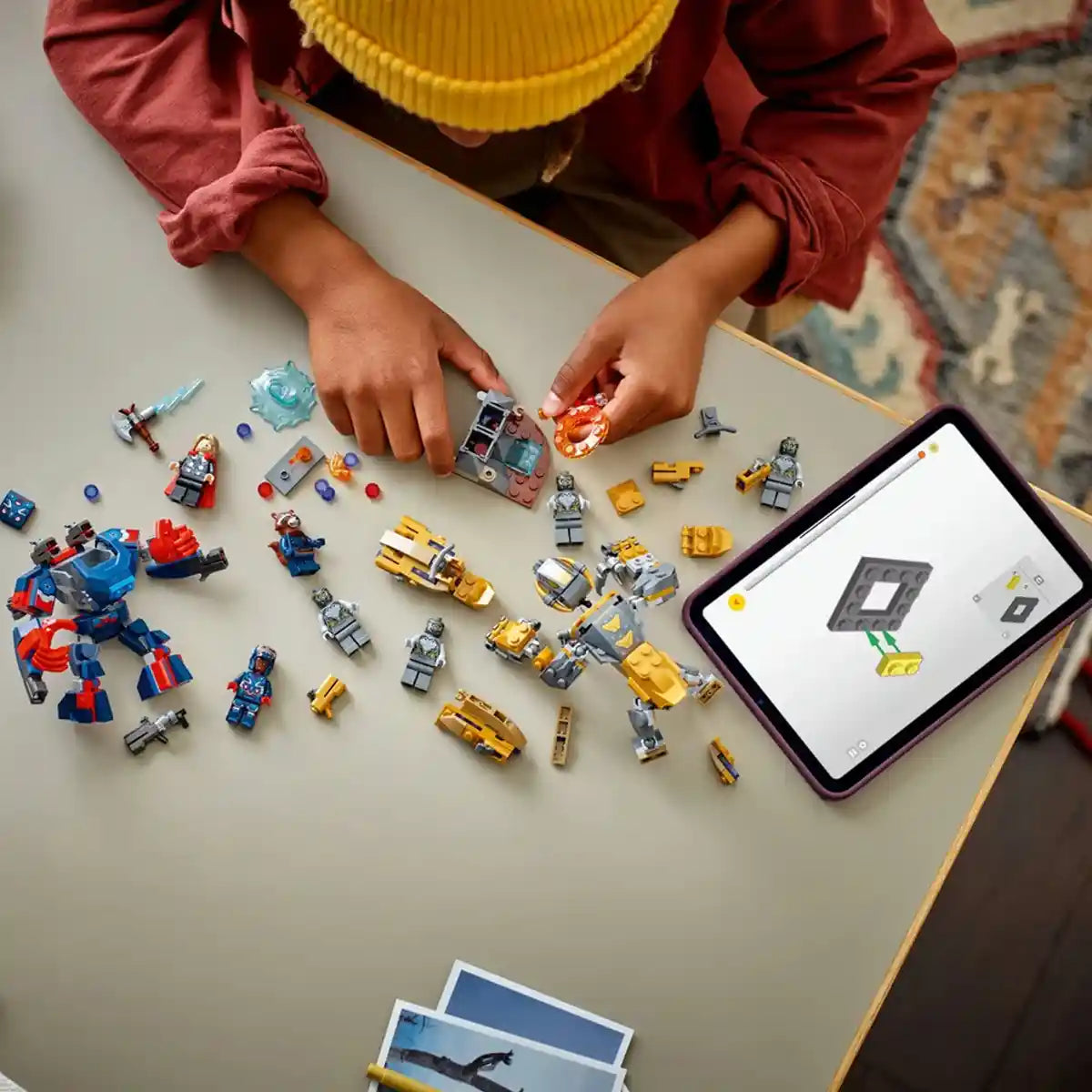 Lego 76322 Avengers: Endgame Thor vs. Chitauri