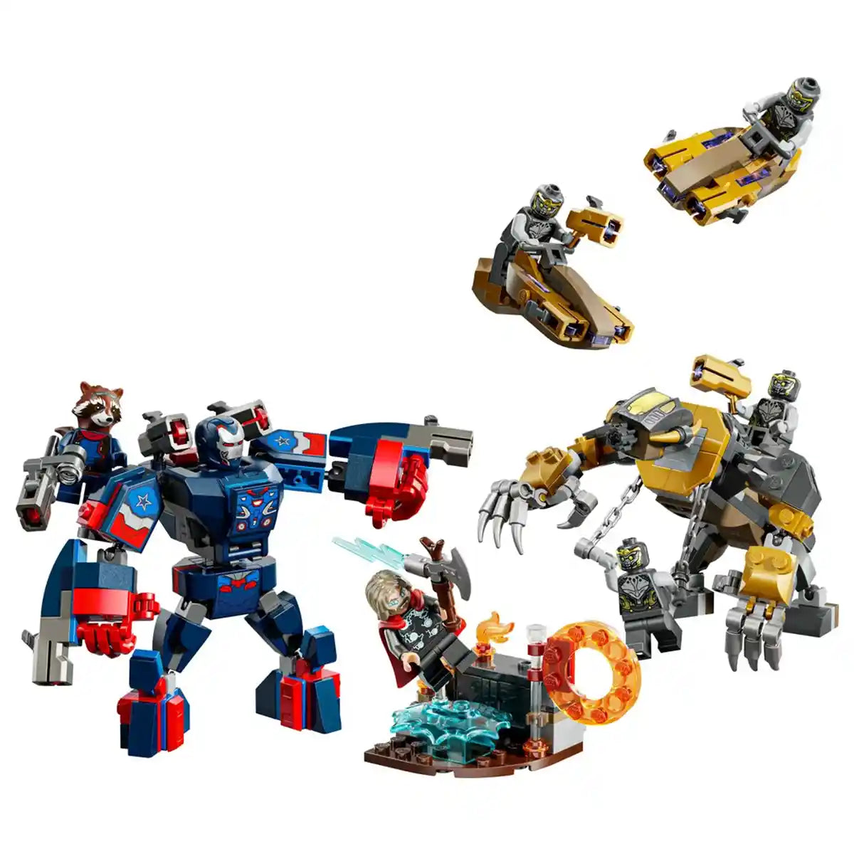 Lego 76322 Avengers: Endgame Thor vs. Chitauri