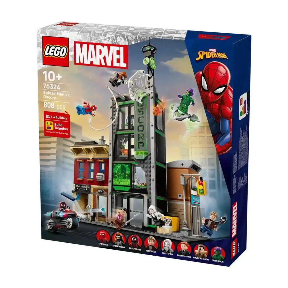 Lego 76324 Spider-Man vs. Oscorp - Kiddy Zone