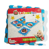 Cocomelon Puzzle Mat (9 Pieces) - Kiddy Zone