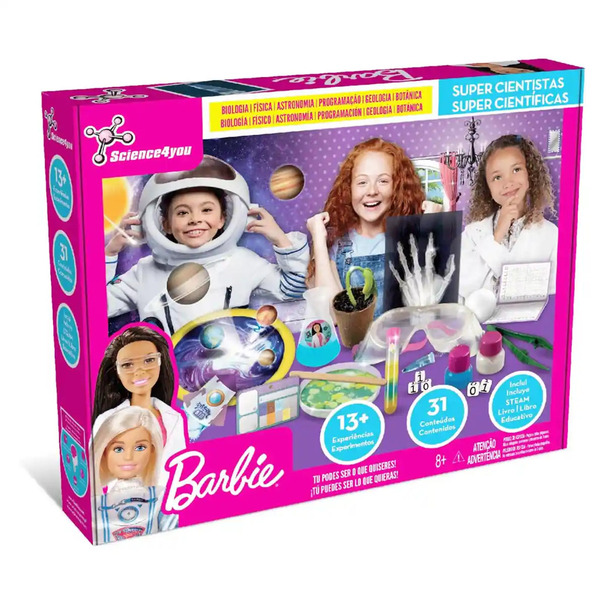 Barbie Super Scientists - 80003954 - Kiddy Zone
