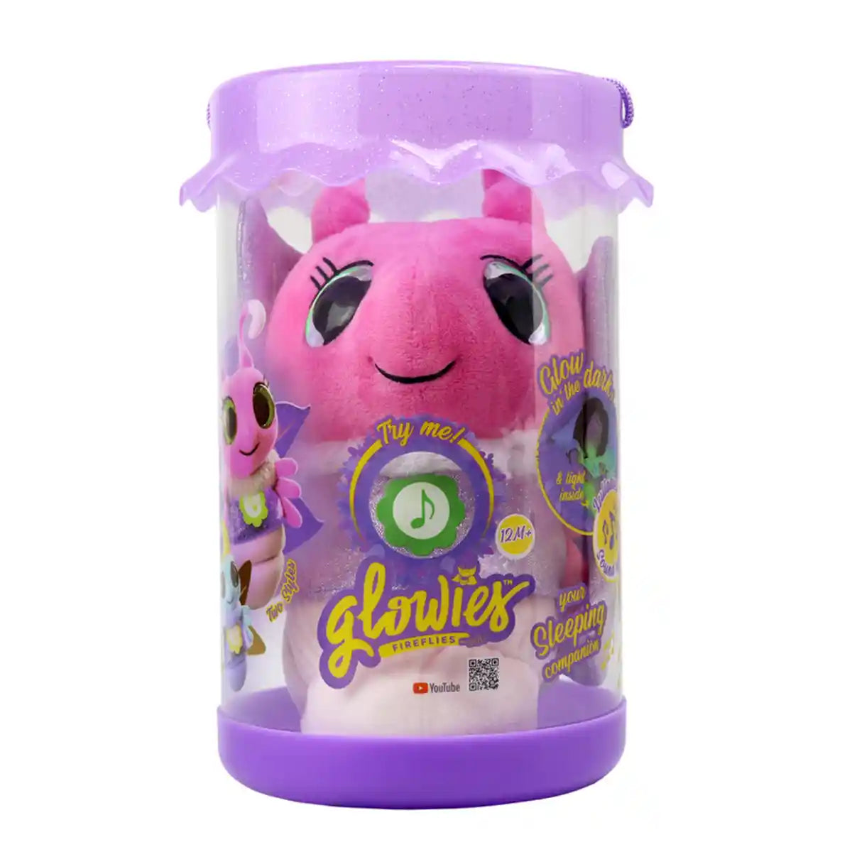 Glowies Fireflies Nightlight (3 Lullabies, 2 Sound) - Kiddy Zone
