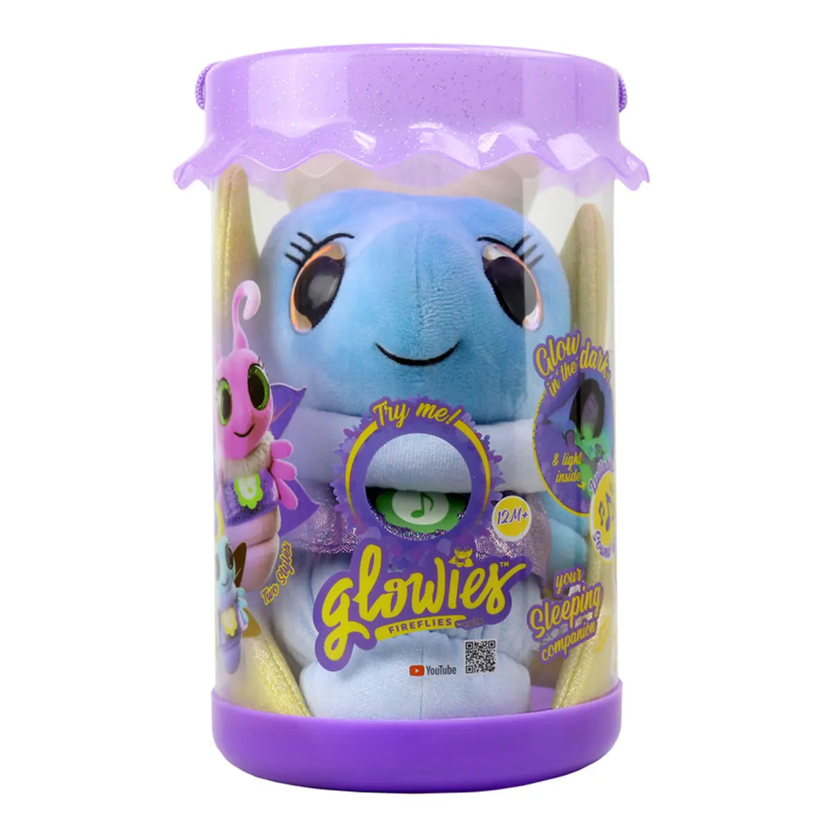 Glowies Fireflies Nightlight (3 Lullabies, 2 Sound) - Kiddy Zone