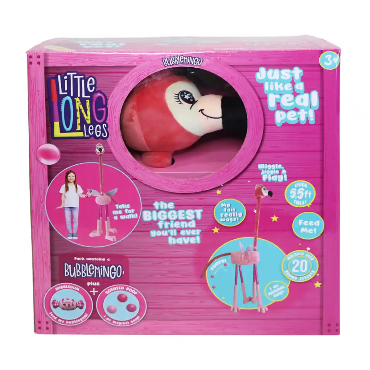 Little Long Legs - Bubblemingo - Kiddy Zone