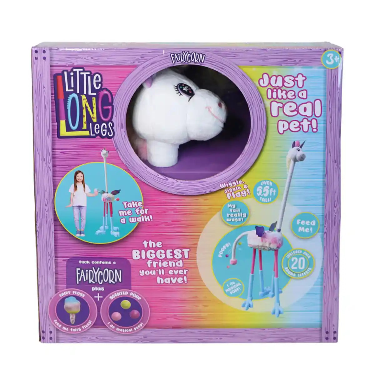 Little Long Legs - Fairycorn - Kiddy Zone