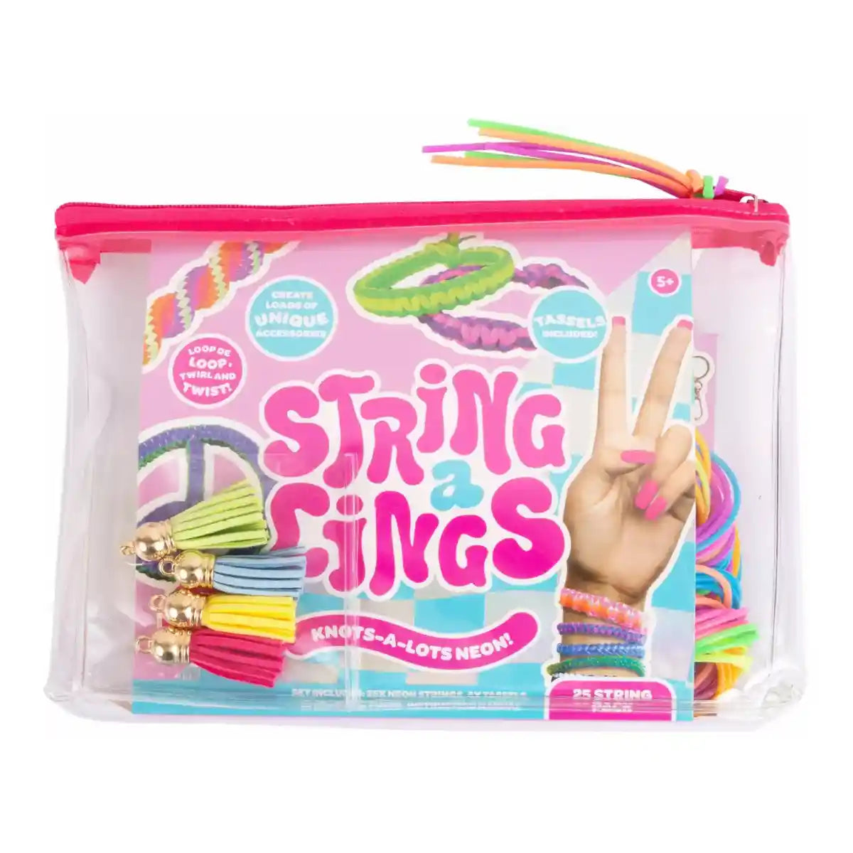 Stringalings - 25 Pack (12 Pcs Per Pdq)