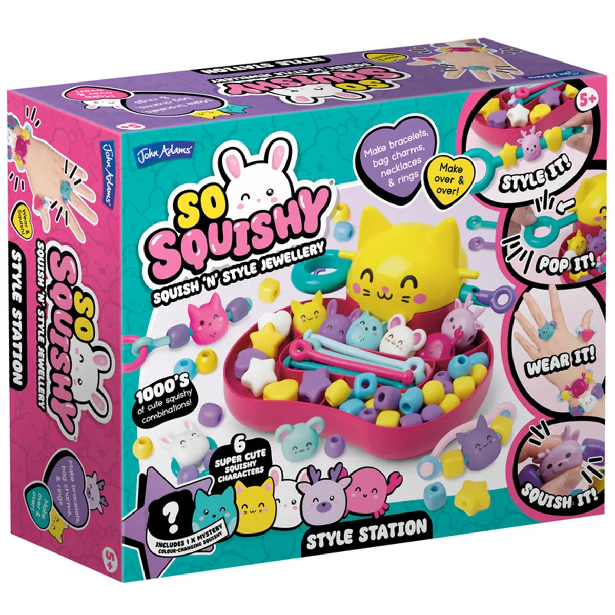 So Squishy Style Station - Kiddy Zone