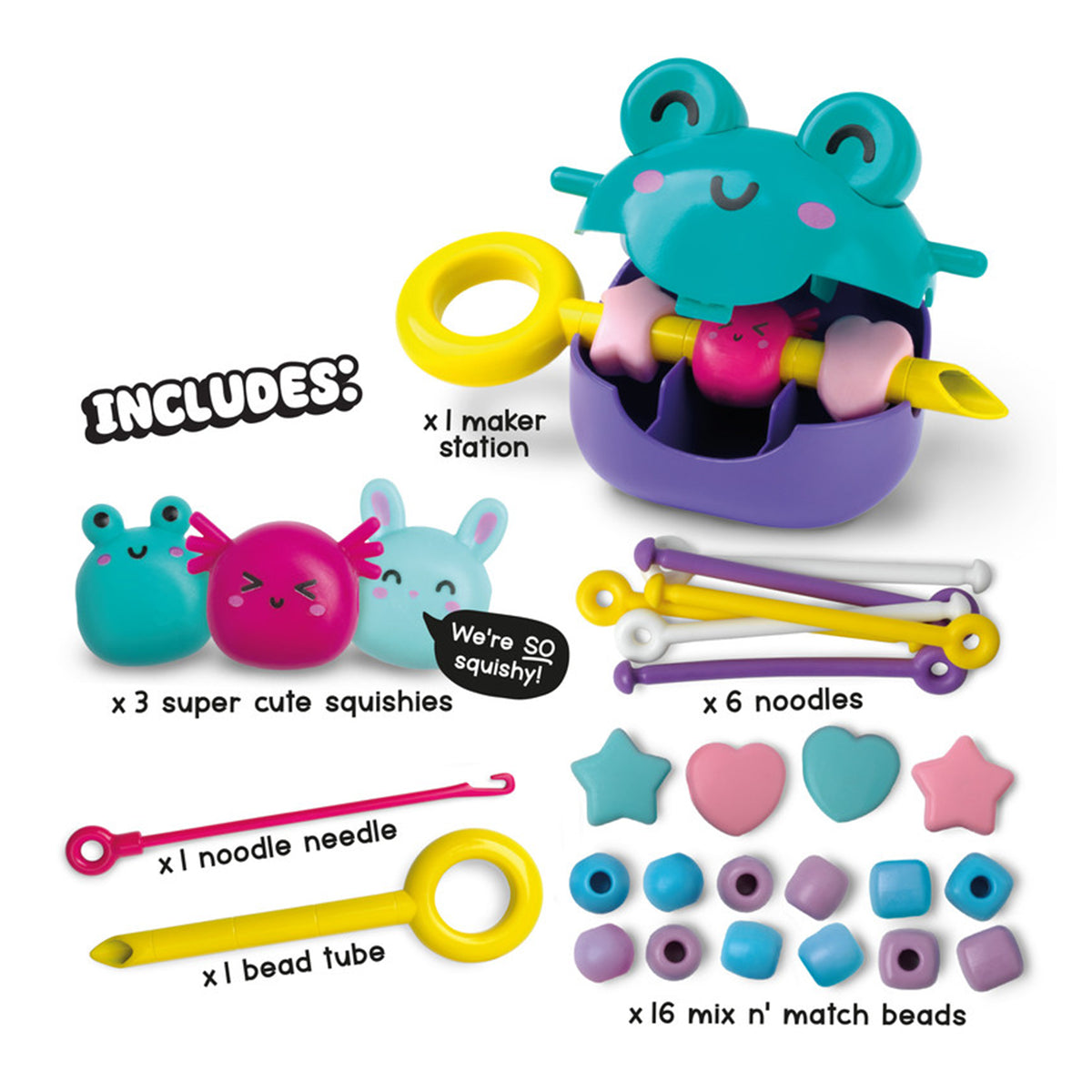 So Squishy Style Set Jewellery Making Kit
