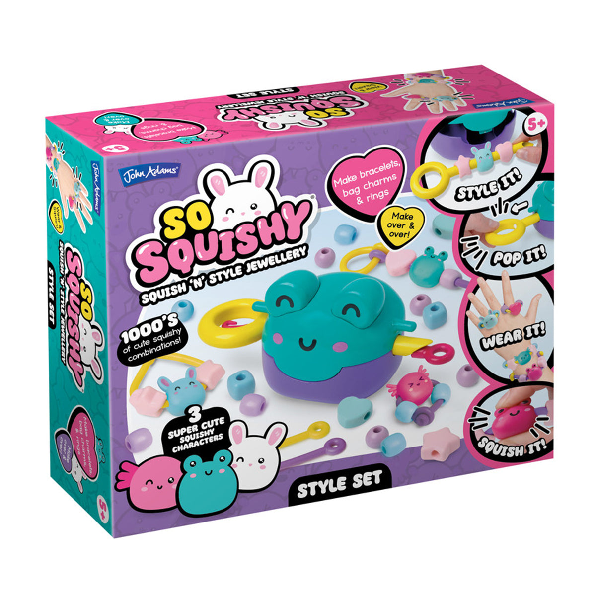 So Squishy Style Set Jewellery Making Kit
