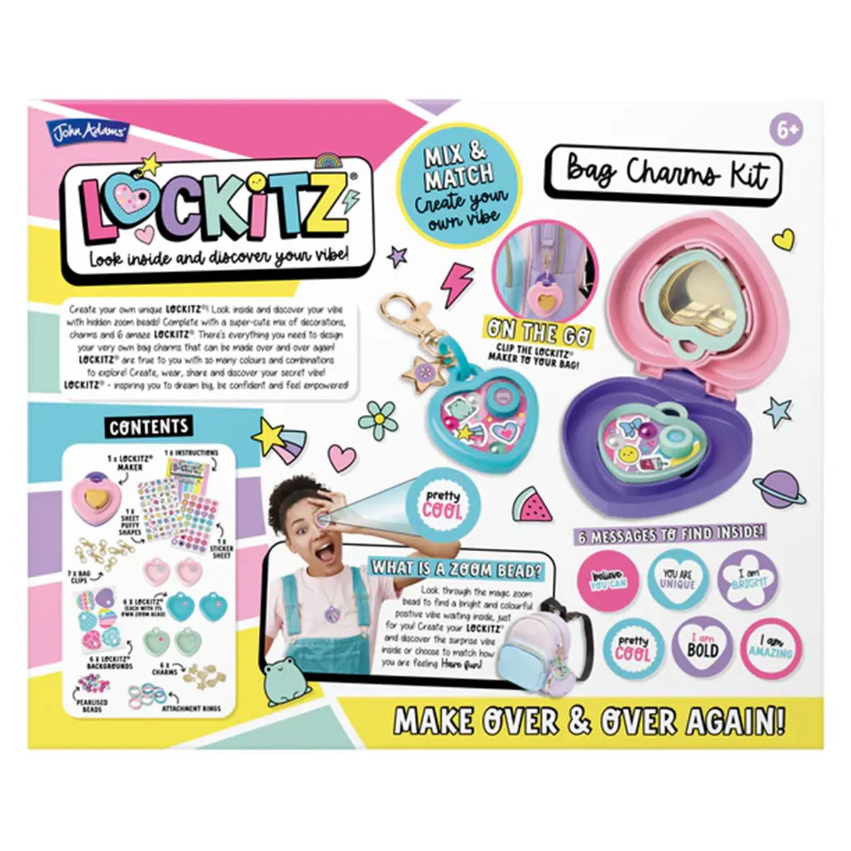 Lockitz Bag Charms