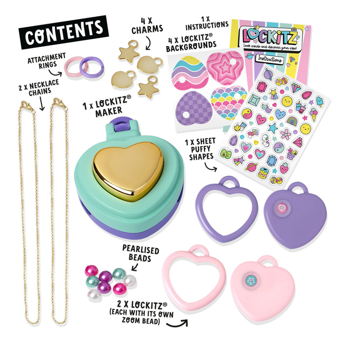 Lockitz Bestie Necklace