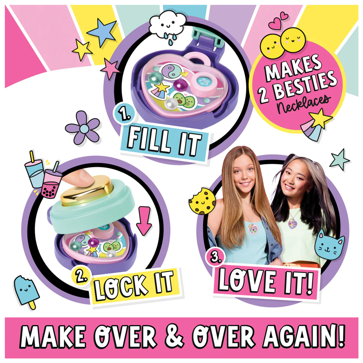 Lockitz Bestie Necklace