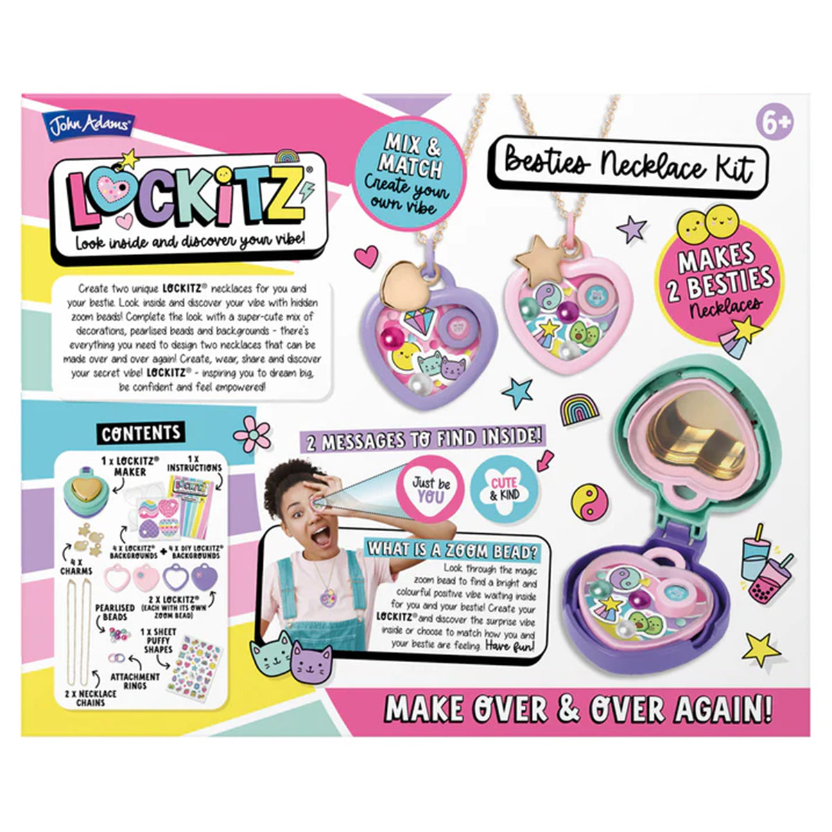 Lockitz Bestie Necklace