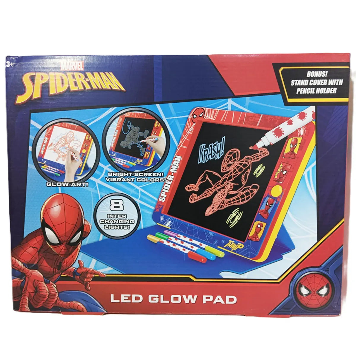 Spider-Man Glow Pad