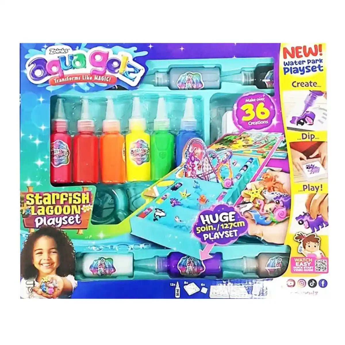 Starfish Lagoon Playset - Kiddy Zone