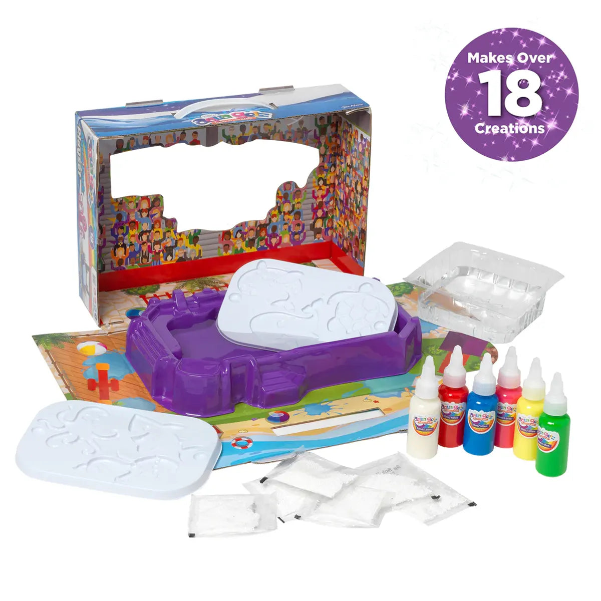 Aqua Park Playset – Creative Sensory Craft Kit