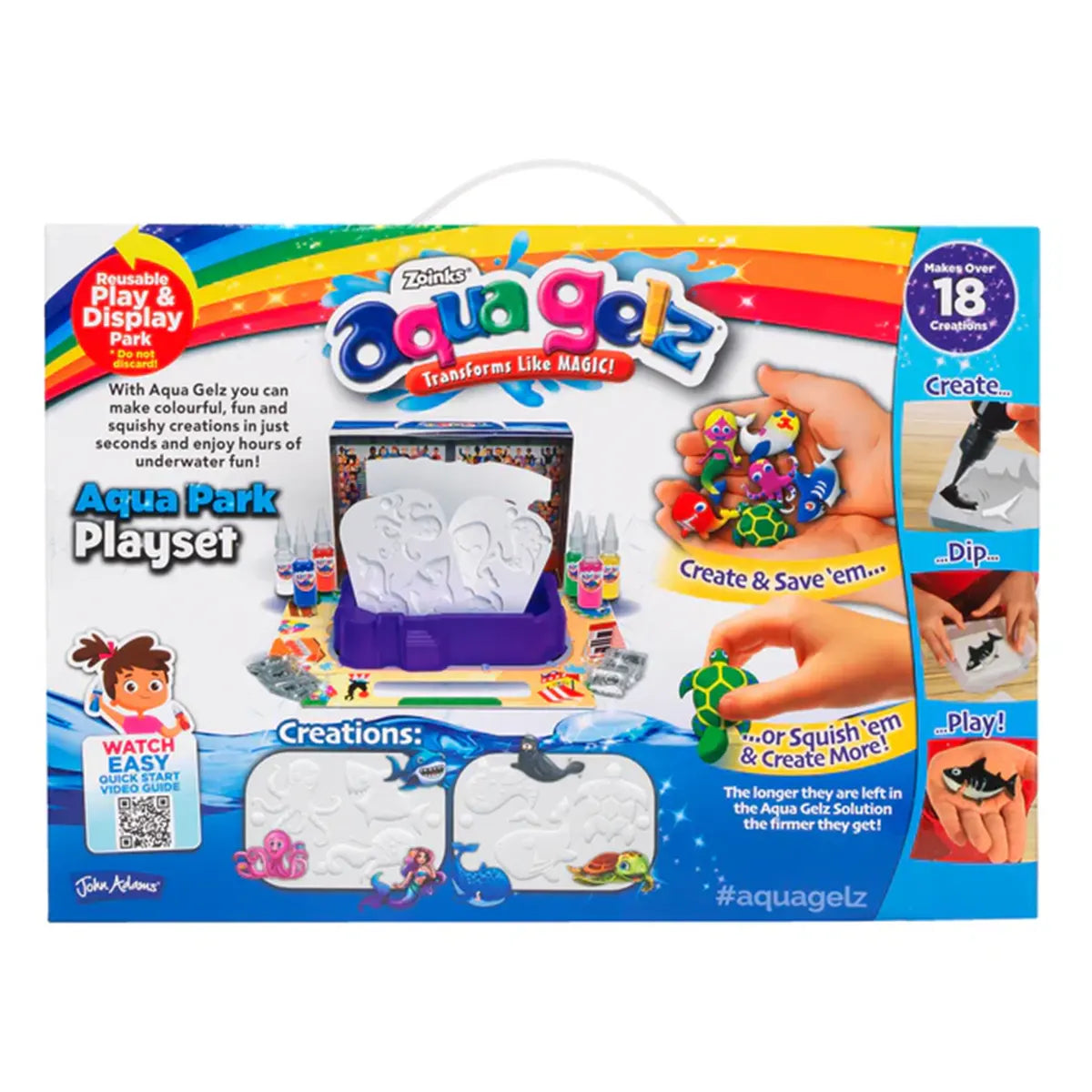 Aqua Park Playset – Creative Sensory Craft Kit