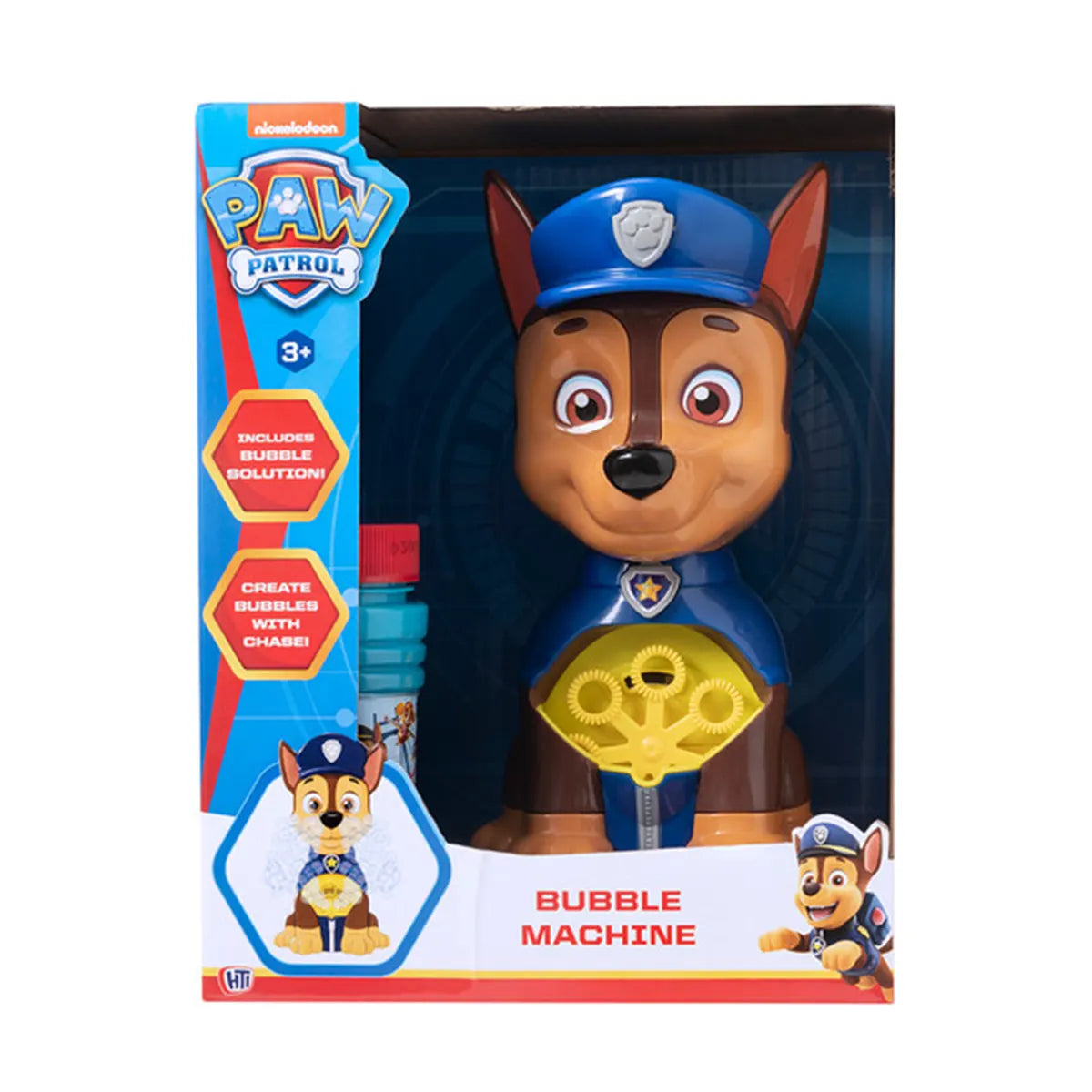 Paw Patrol Character Bubble Machine - Kiddy Zone