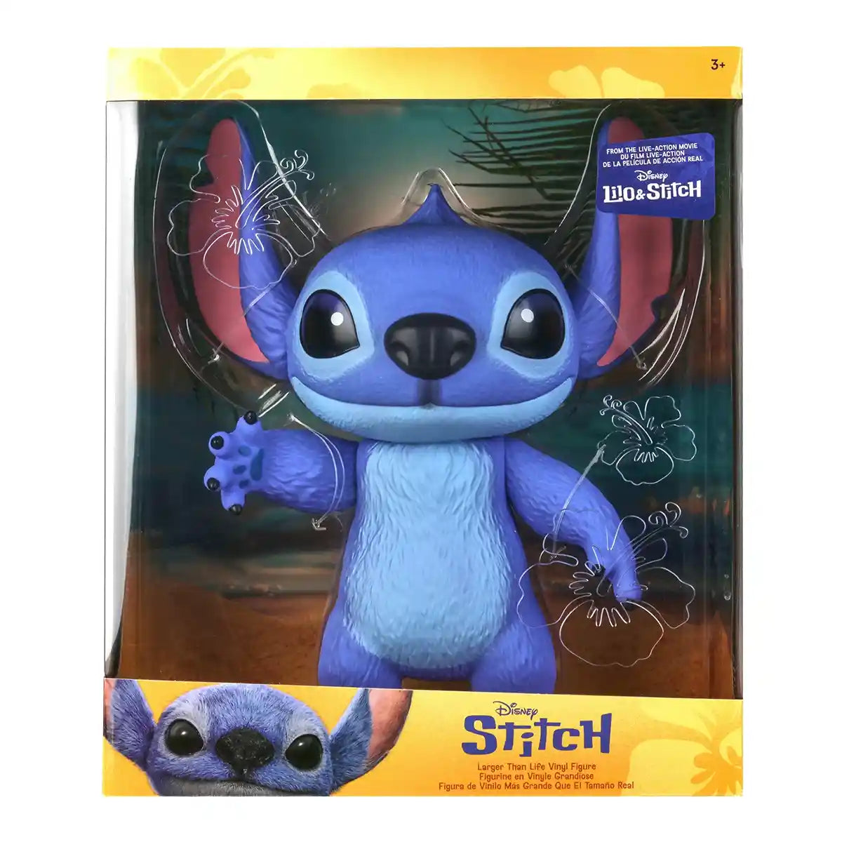 Stitch Live Action Large Figure - Kiddy Zone