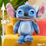 Stitch Many Moods Of Stitch Feature Plush