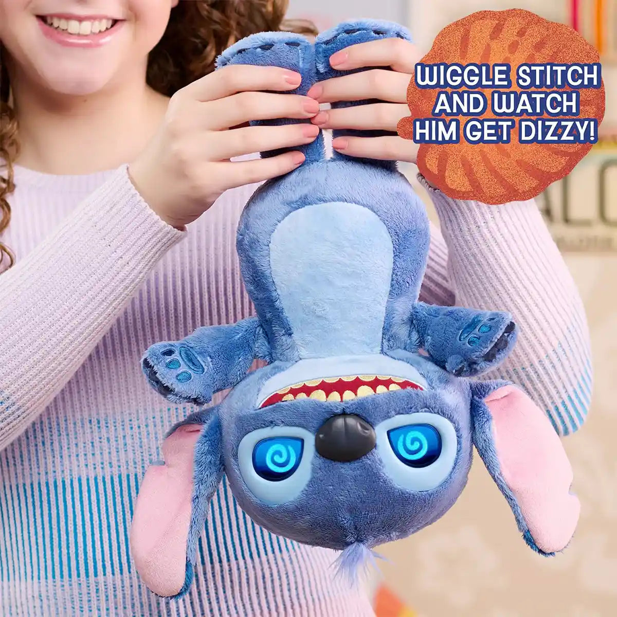 Stitch Many Moods Of Stitch Feature Plush