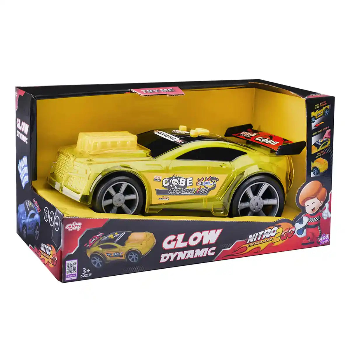 Nitro2Go B/O Glow Dynamic - Kiddy Zone