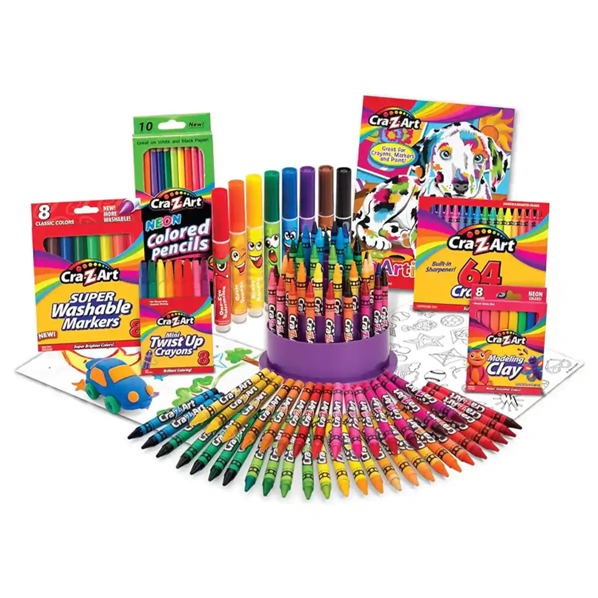 Crazart Ultimate Art Extravaganza Tub