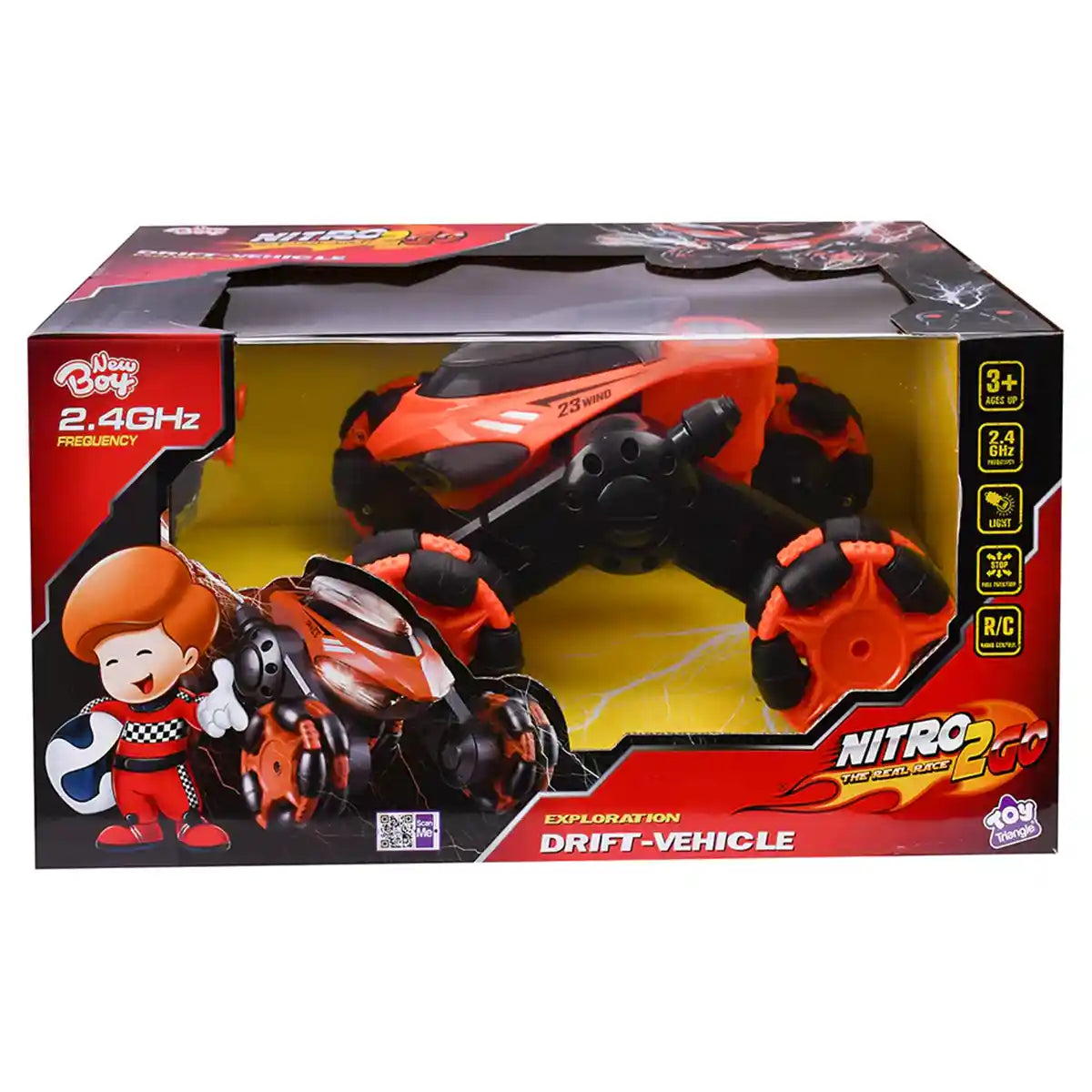 Nitro2Go RC Expoloration Drift-Vehicle - Kiddy Zone