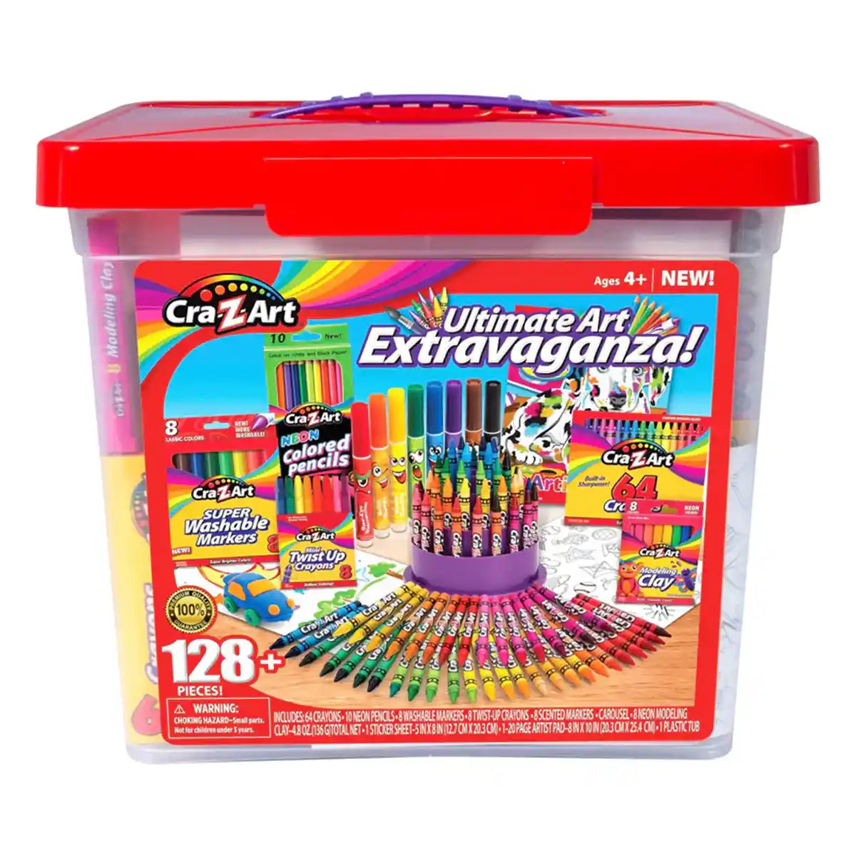 Crazart Ultimate Art Extravaganza Tub
