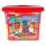 Crazart Ultimate Art Extravaganza Tub