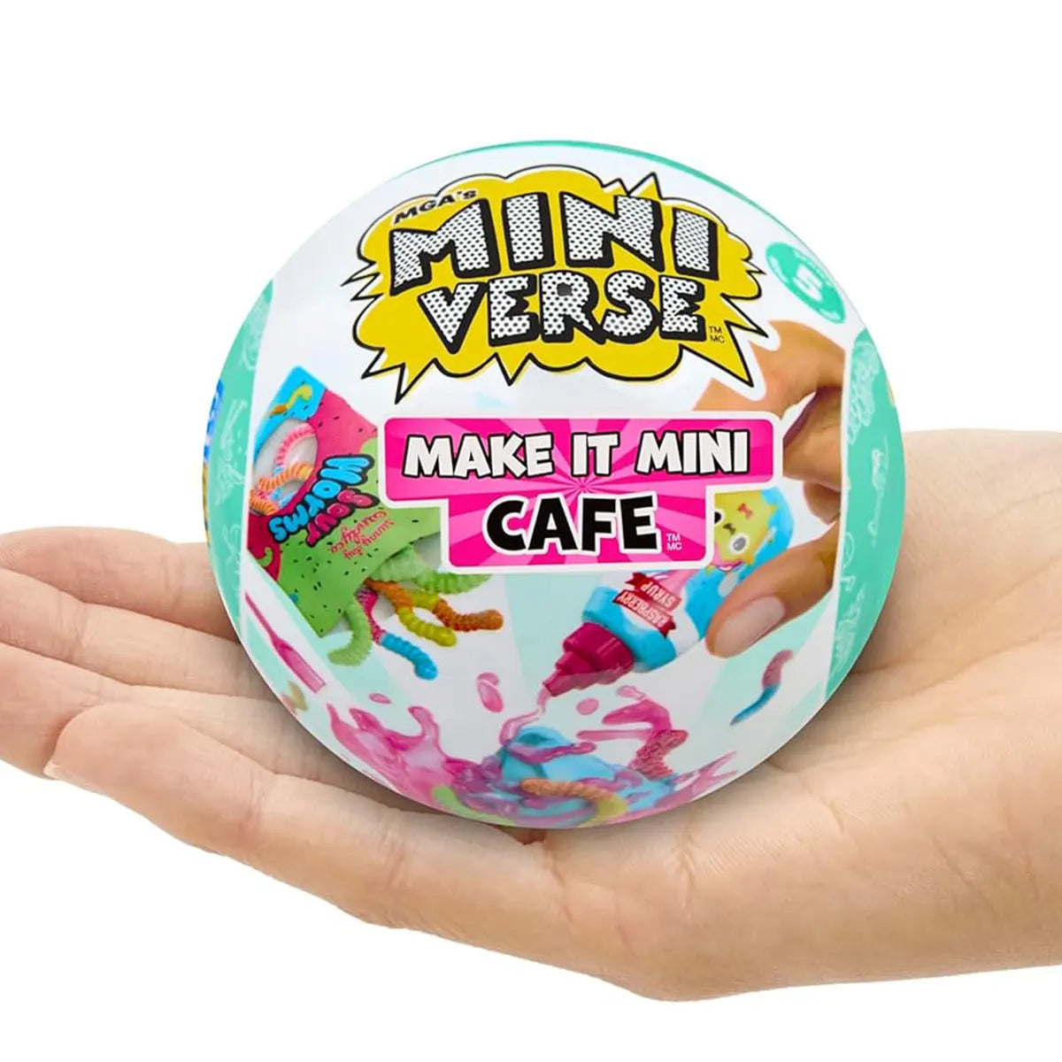 MGA's Miniverse Make It Mini Foods Cafe (S5) (PDQ)