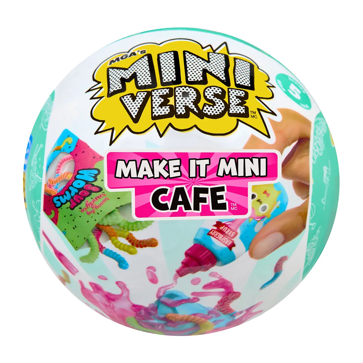 MGA's Miniverse Make It Mini Foods Cafe (S5) (PDQ)